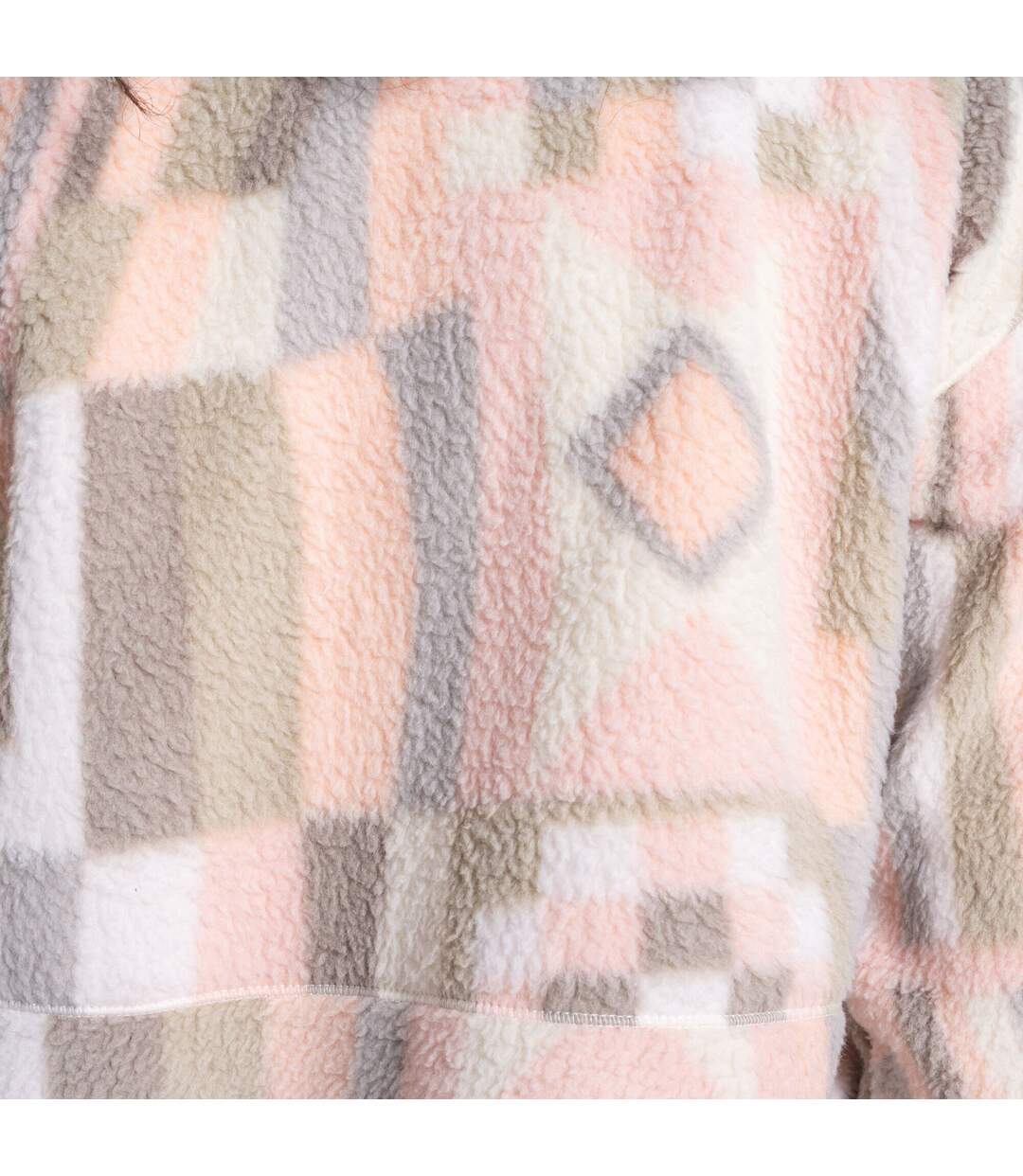 Veste Polaire Motif/style À Motifs Dante Femme Beige À Motifs Craghoppers-4
