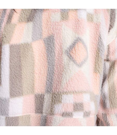 Veste Polaire Motif/style À Motifs Dante Femme Beige À Motifs Craghoppers