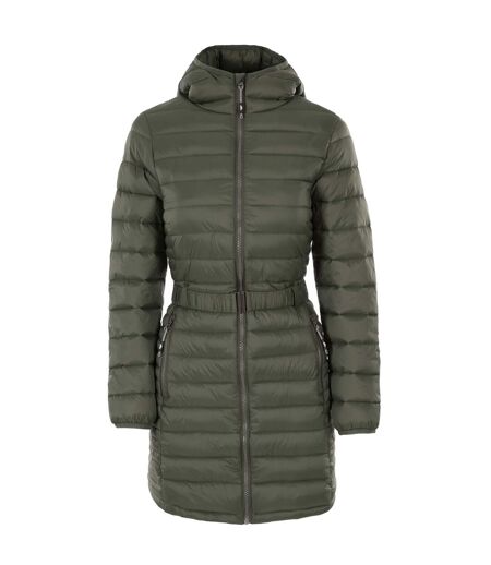 Womens/ladies Santuzza Jacket Army Khaki Trespass