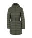 Womens/ladies Santuzza Jacket Army Khaki Trespass-2