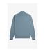 Mens Logo Half Zip Sweatshirt Blue Fred Perry-2