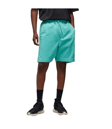 Mens French Terry Shorts Teal Y-3