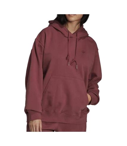 Sweat Mauve Femme Adidas Hoodie - 34