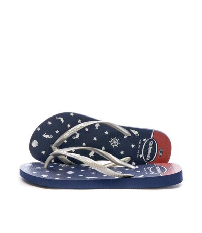 Tongs Marine Femme Havaianas Slim Nautical - 41/42