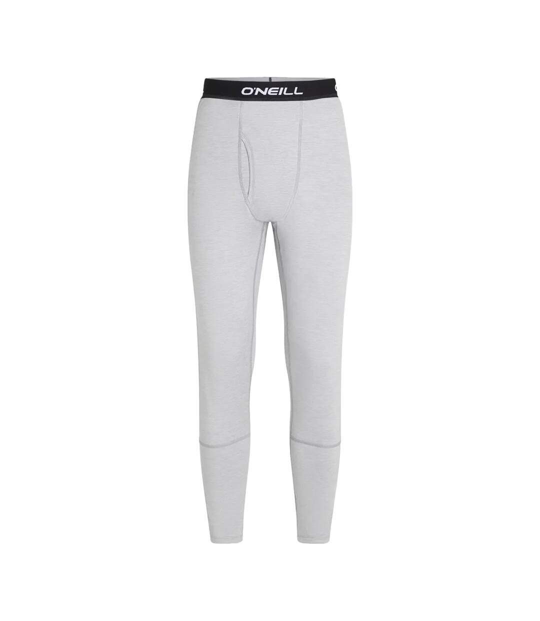 Legging thermique gris clair homme o'neill baselayer-1