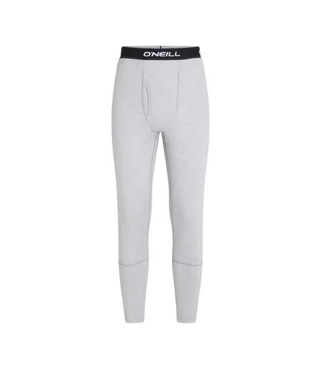 Legging thermique gris clair homme o'neill baselayer