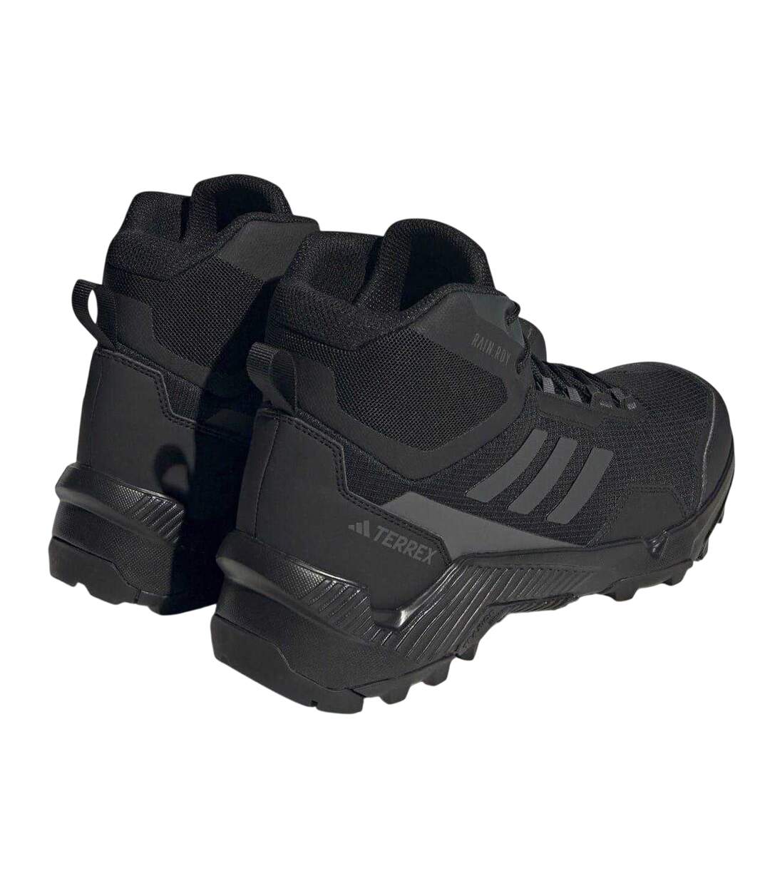 Mens Eastrail 2.0 Hiking Shoes Black Carbon Adidas-2