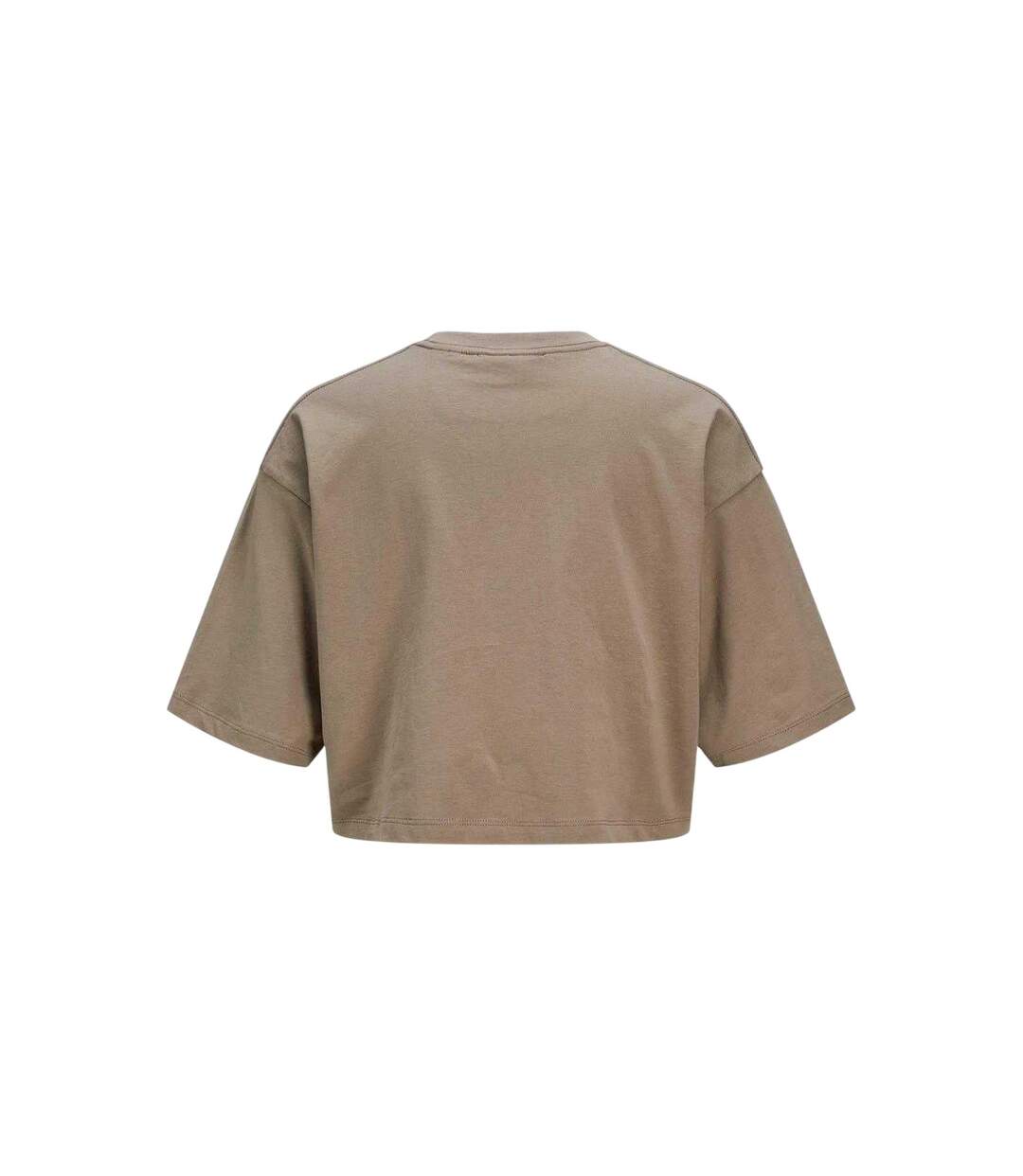 Haut Court Motif/style Uni Femme Marron JJXX-3