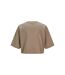 Haut Court Motif/style Uni Femme Marron JJXX-3