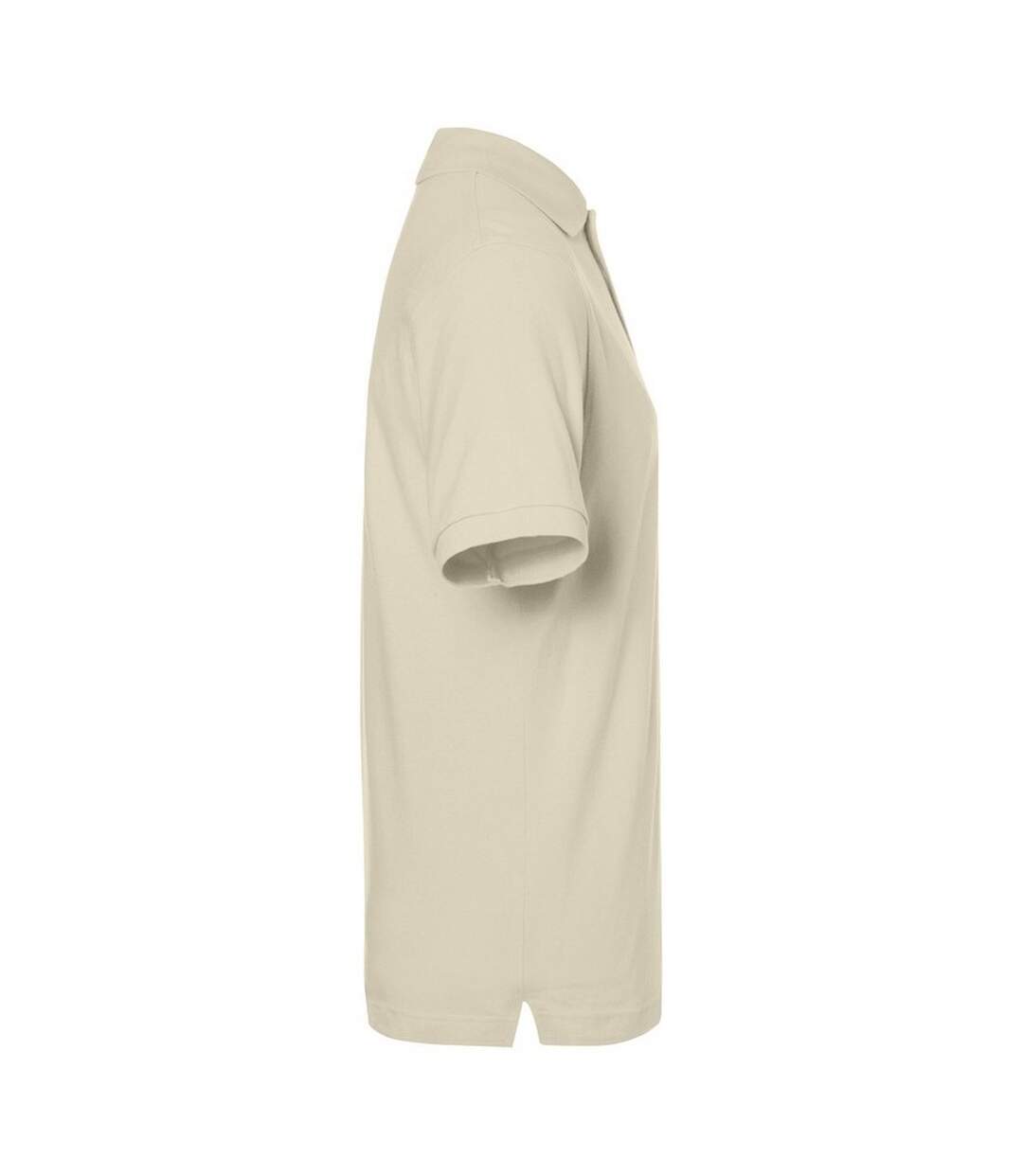 Polo Classic Homme Beige Gris James And Nicholson-3
