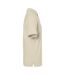 Polo Classic Homme Beige Gris James And Nicholson-3