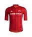 Maillot De Cyclisme Homme Orange Adidas-2
