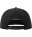 Atlantis Unisex Adult 5 Panel Snapback Baseball Cap (Black)