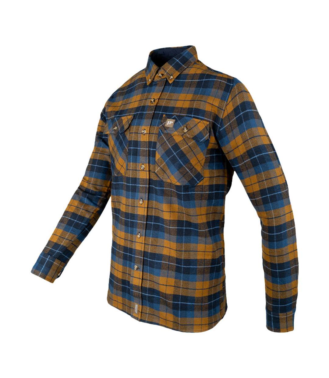 Chemise Motif/style À Carreaux Bleasdale Homme Bleu Marine Jack Pyke-3