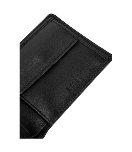 Asolo Leather Everyday Wallet One Size Black Boss