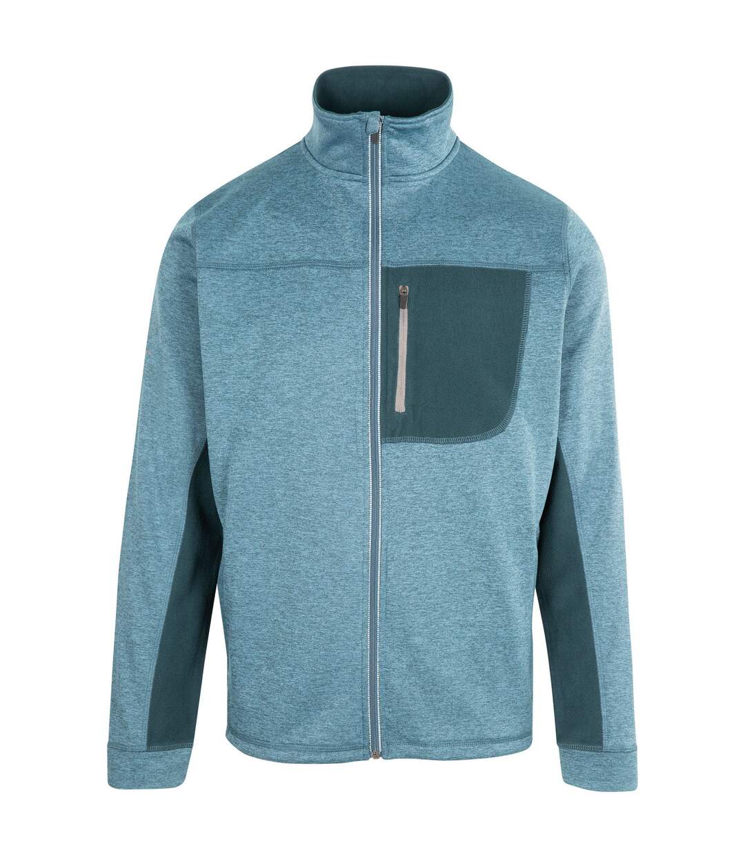 Trespass Mens Radnage Marl AT200 Fleece Jacket (Blue/Gray)