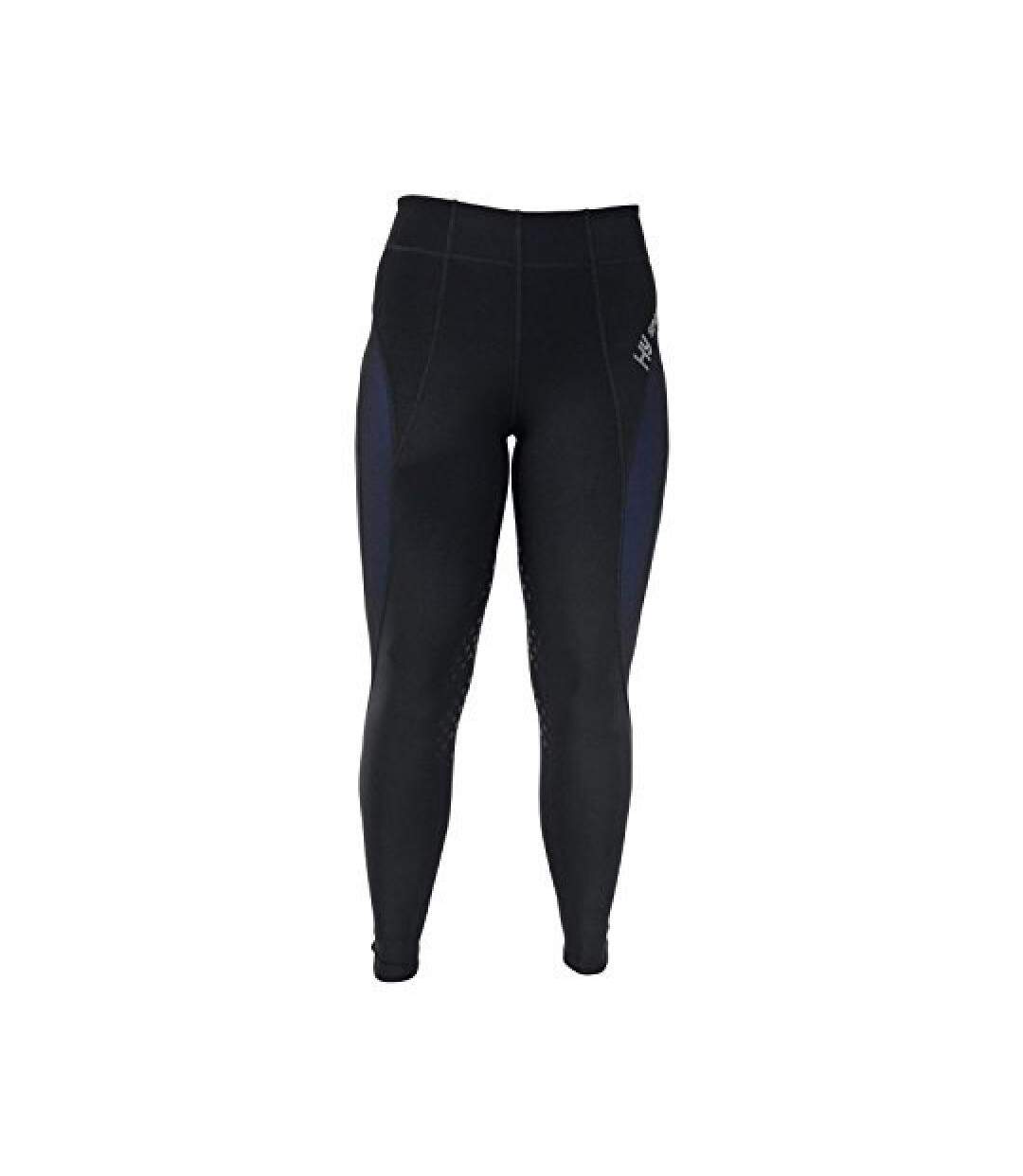 Womens/ladies supernova riding skin black/midnight blue HyPERFORMANCE-1