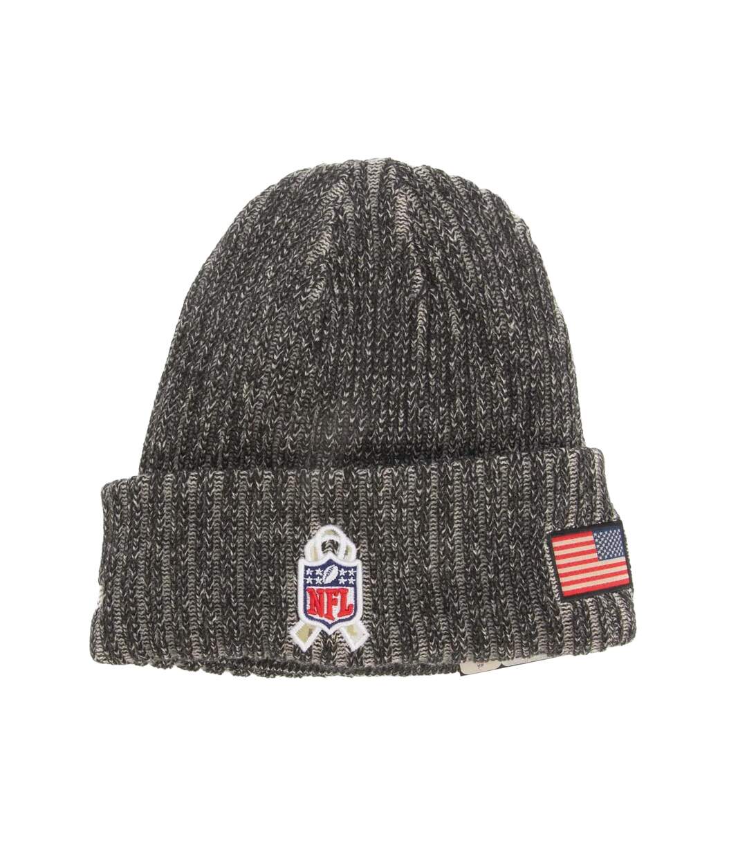 Nfl Green Bay Packers Knitted Beanie Black New Era-2