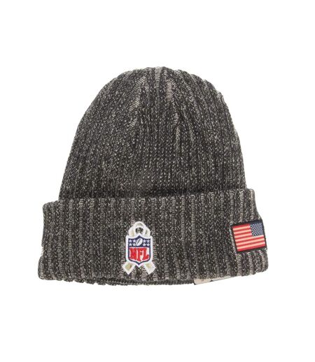 Nfl Green Bay Packers Knitted Beanie Black New Era