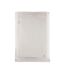 Poncho sprinkle pla adulte blanc transparent MidOcean-1
