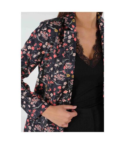 Blazer motif floral FLAMA