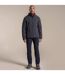 Mens Selside Soft Shell Jacket Dark Iron Craghoppers-1