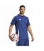 T-shirt Tiro Sweat Homme Bleu Adidas-1