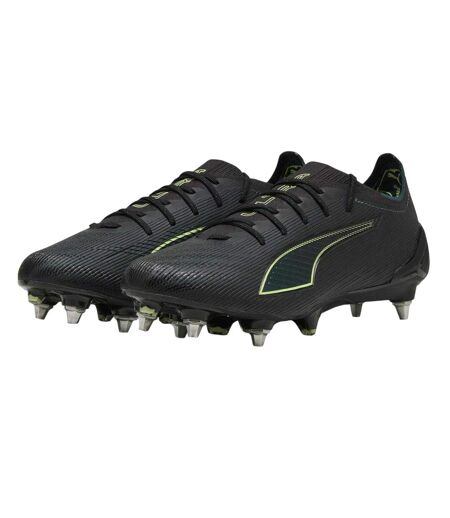 Mens Ultra 6 Match Soft Ground Football Boots  Black Puma