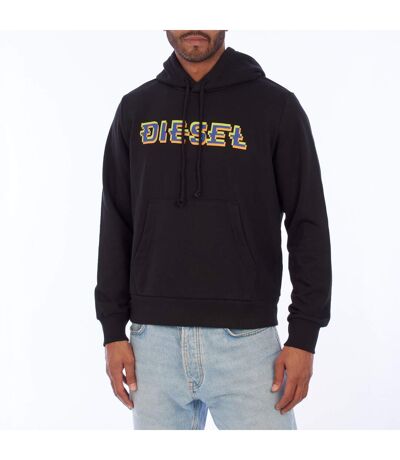 Men's Logo Print Hooded Sweatshirt A06510-00HAYT