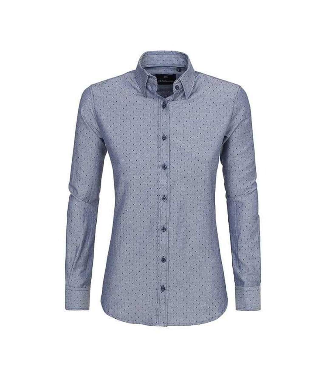 Chemisier Spain Femme Gris Di Selentino-1