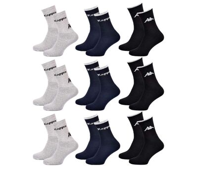 Chaussettes KAPPA CREW 9 Pcs 67458