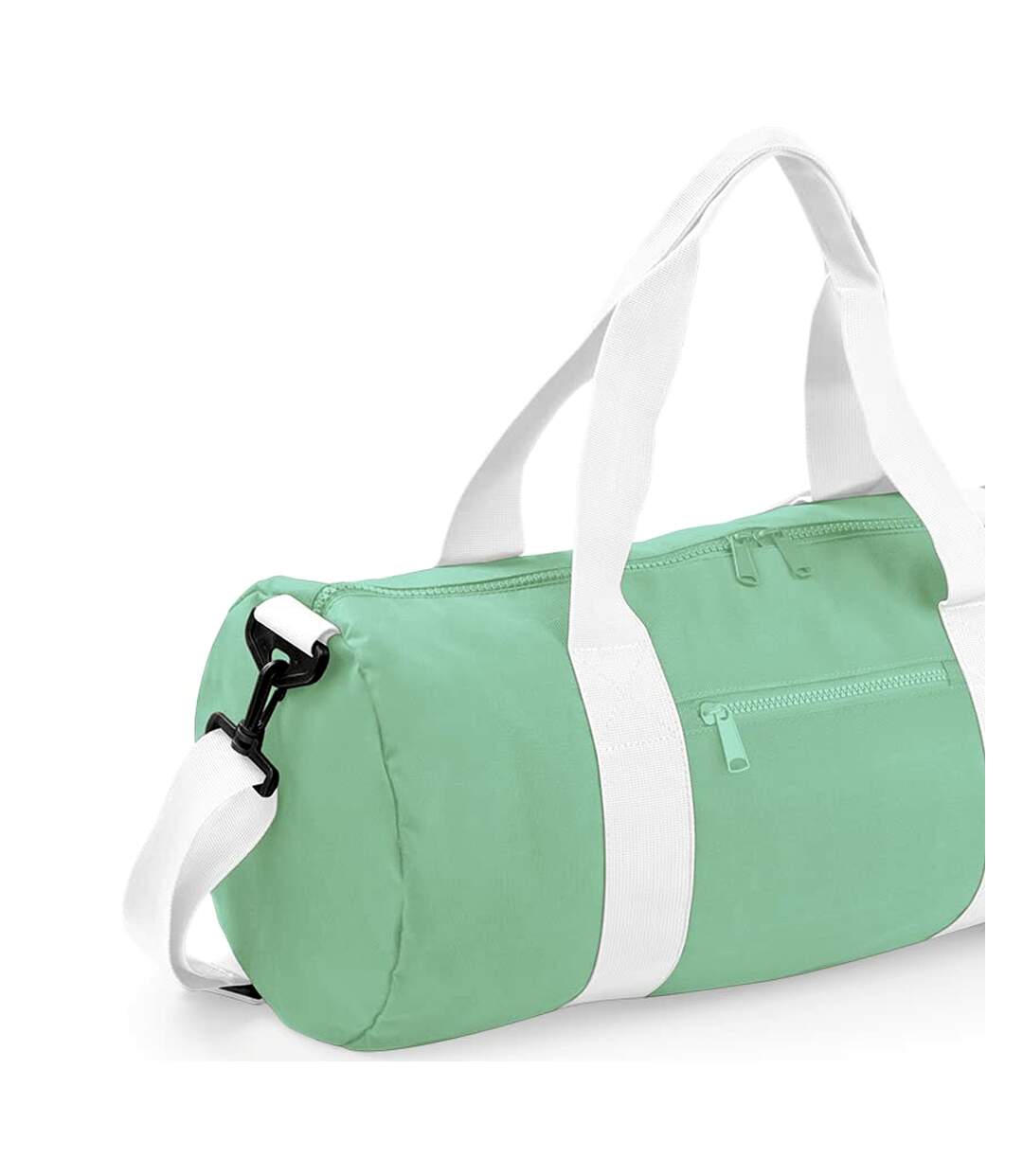 Lot de 2  Sac de voyage 20 litres taille unique vert menthe/blanc cassé Bagbase-2