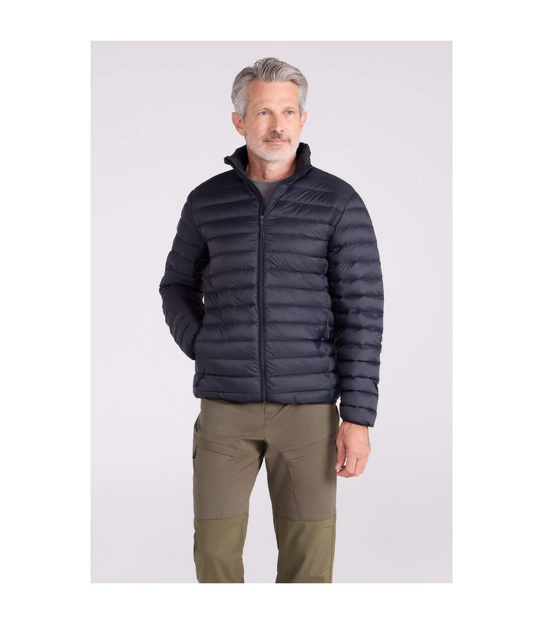 Doudoune Featherweight Homme Noir Vif Mountain Warehouse-1
