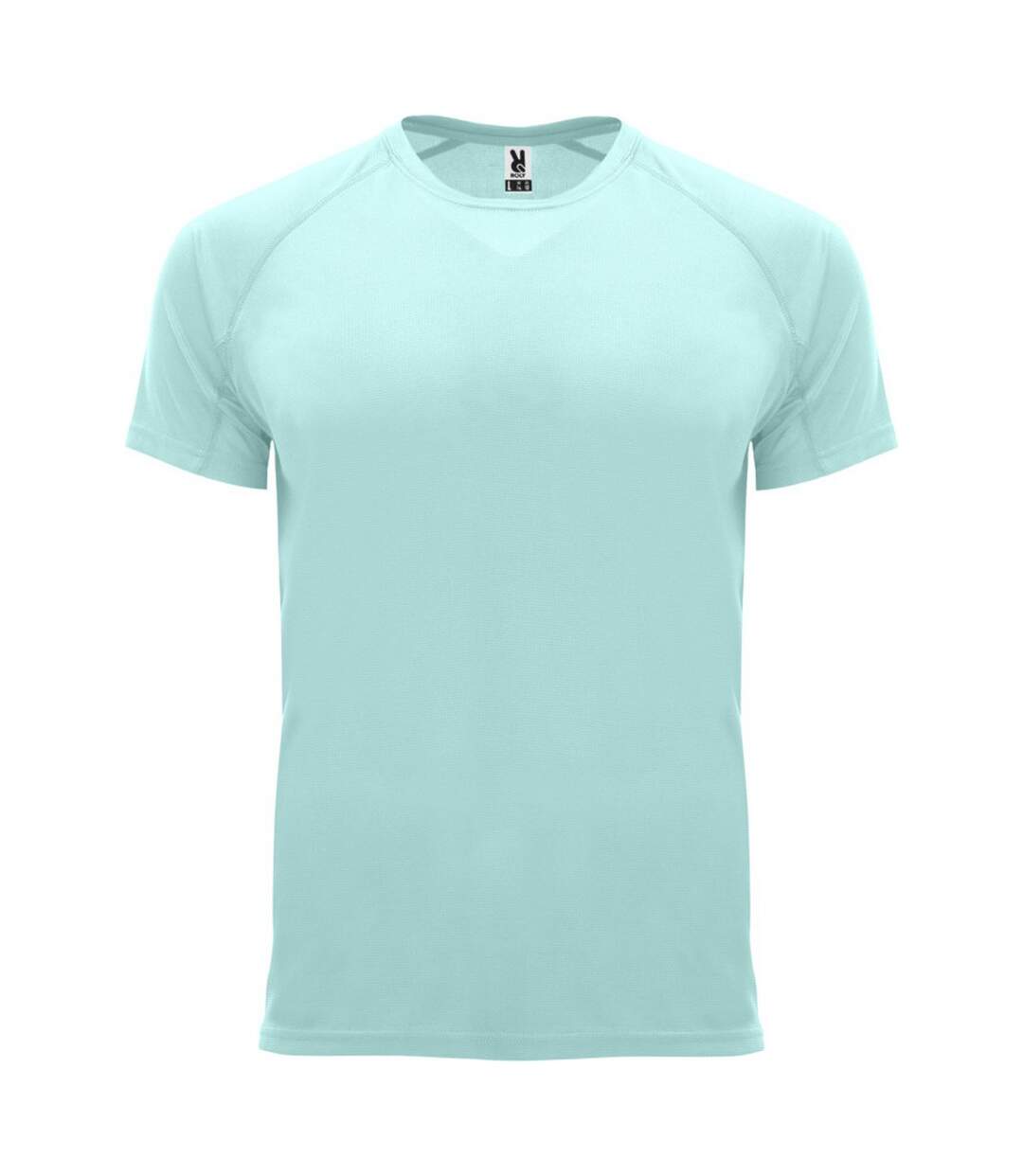 T-shirt bahrain homme menthe Roly-1