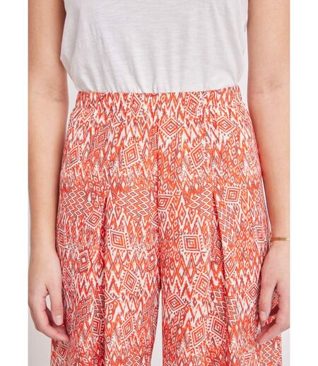 Jupe-culotte taille élastiquée ample