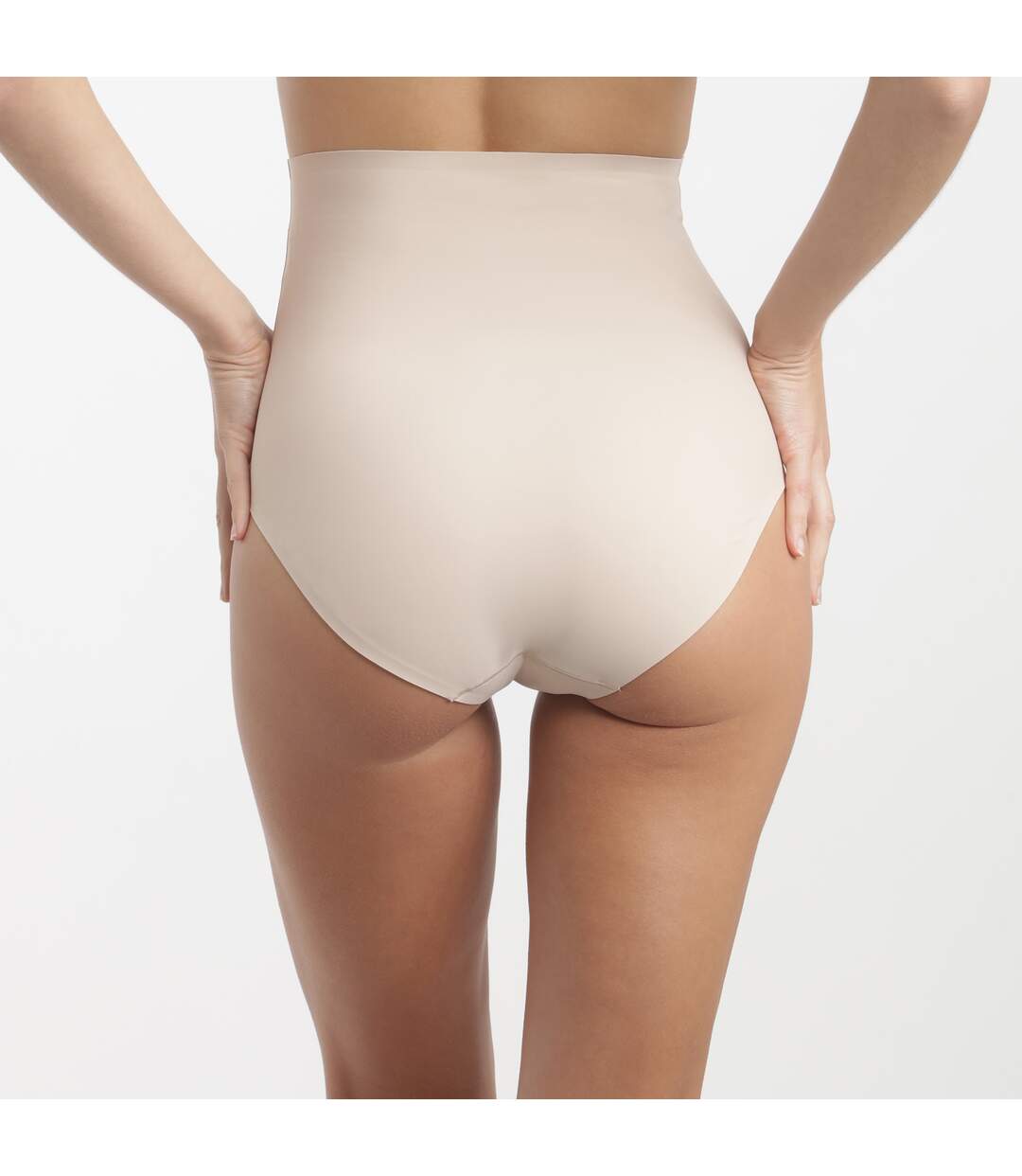 Culotte gainante invisible taille haute Silhouette-2