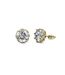 Boucles d'oreilles Lily, Cristal d'Autriche