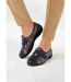 Derbies cuir grande largeur extensibles-3