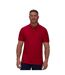 Polo Classic Homme Rouge Raging Bull-4