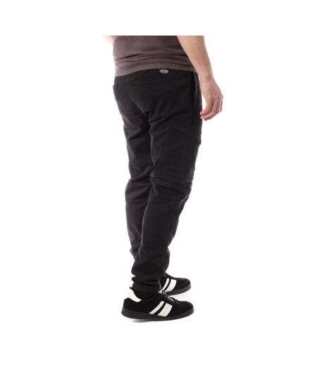 Pantalon cargo noir homme teddy smith piky - s