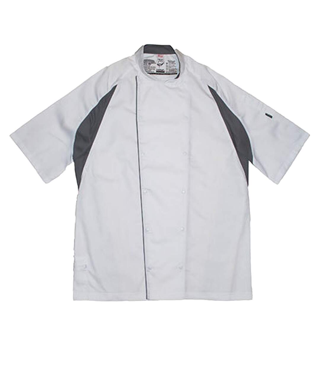 Unisex Adult Staycool Raglan Chef Jacket White Griffin Le Chef-1