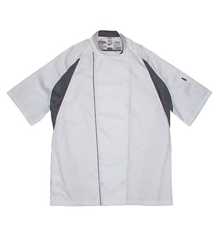 Unisex Adult Staycool Raglan Chef Jacket White Griffin Le Chef