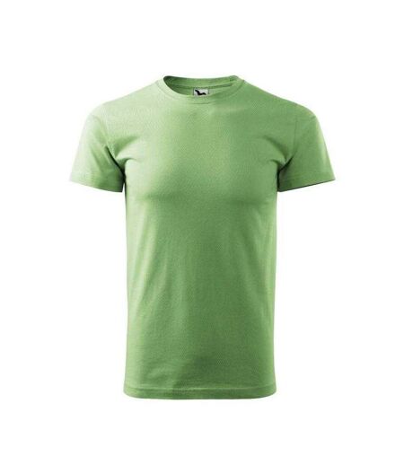 T-shirt Basic Homme Vert Gazon Malfini