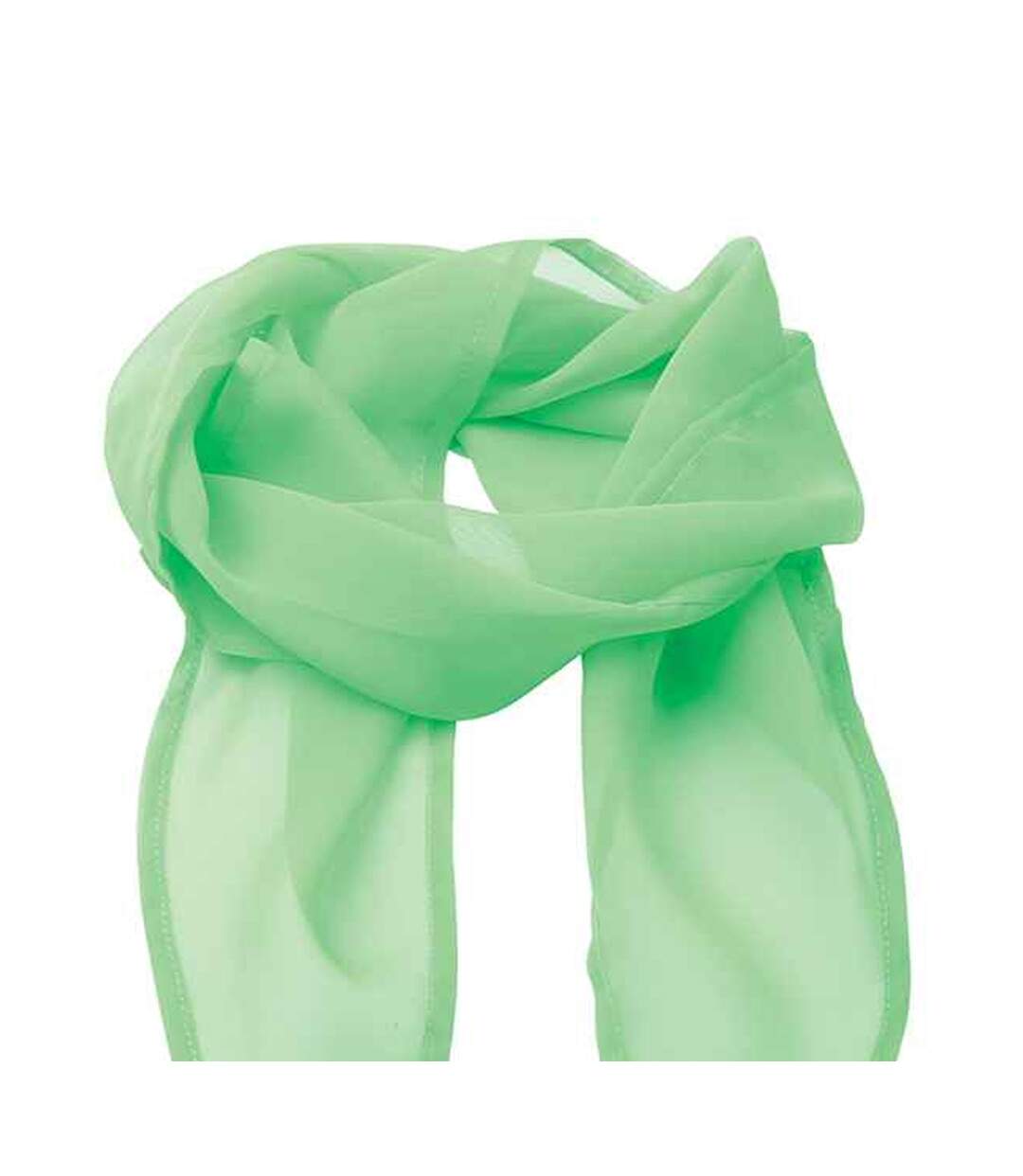 Écharpe Colours Adulte Taille Unique Vert Pomme Premier-2