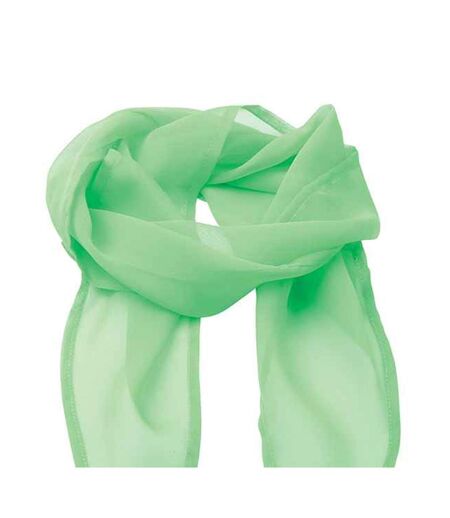 Écharpe Colours Adulte Taille Unique Vert Pomme Premier