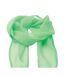 Écharpe Colours Adulte Taille Unique Vert Pomme Premier-2