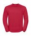 Sweat Travail Adulte Rouge Classique Russell-1