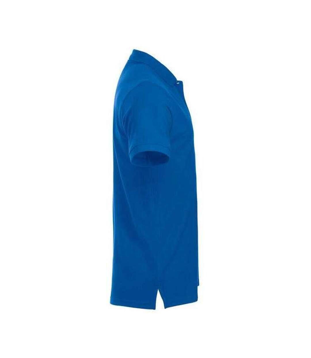 Polo Manhattan Homme Bleu Roi Clique-4