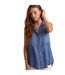 Chemise Sans Manches Femme Bleu Bella Dahl-1