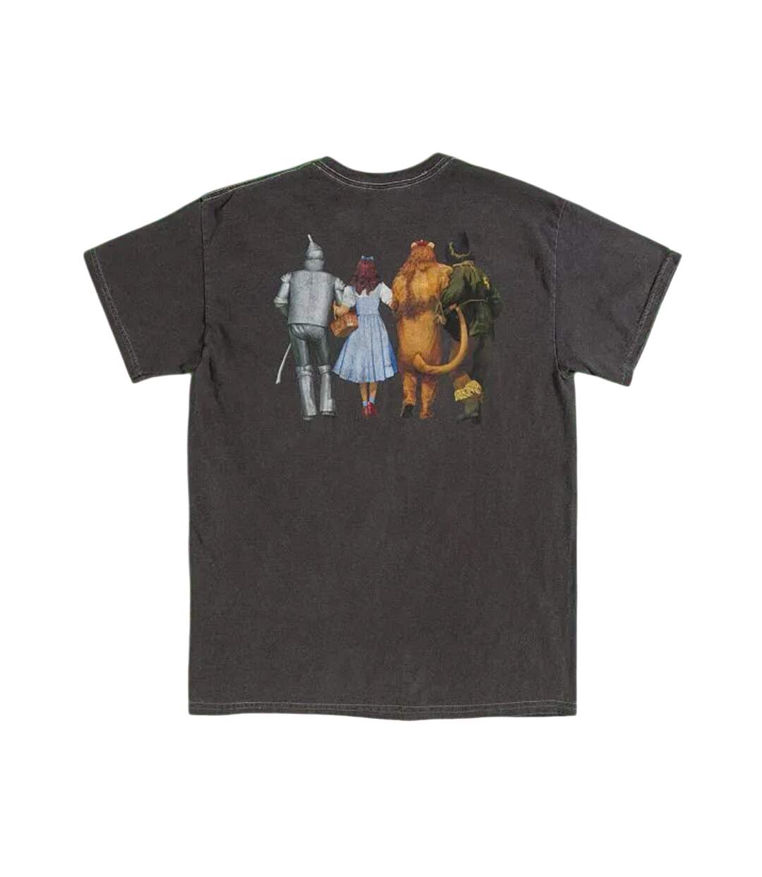 T-shirt Motif/style Aligné Adulte Charbon The Wizard Of Oz-2